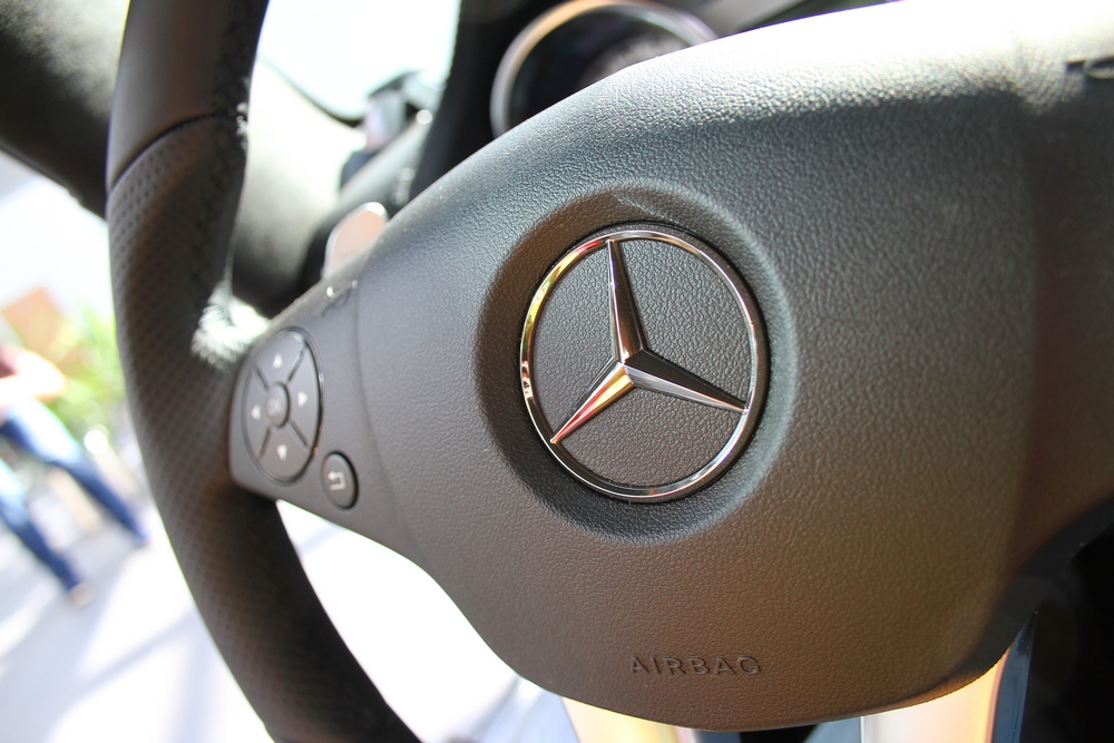 Mercedes SLS AMG салон