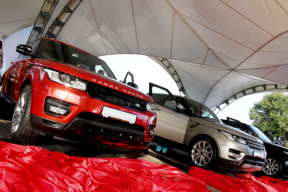 Range Rover Sport 2014 (Рендж Ровер Спорт 2014)