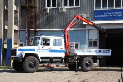 ГАЗ-33088 Садко для полиции