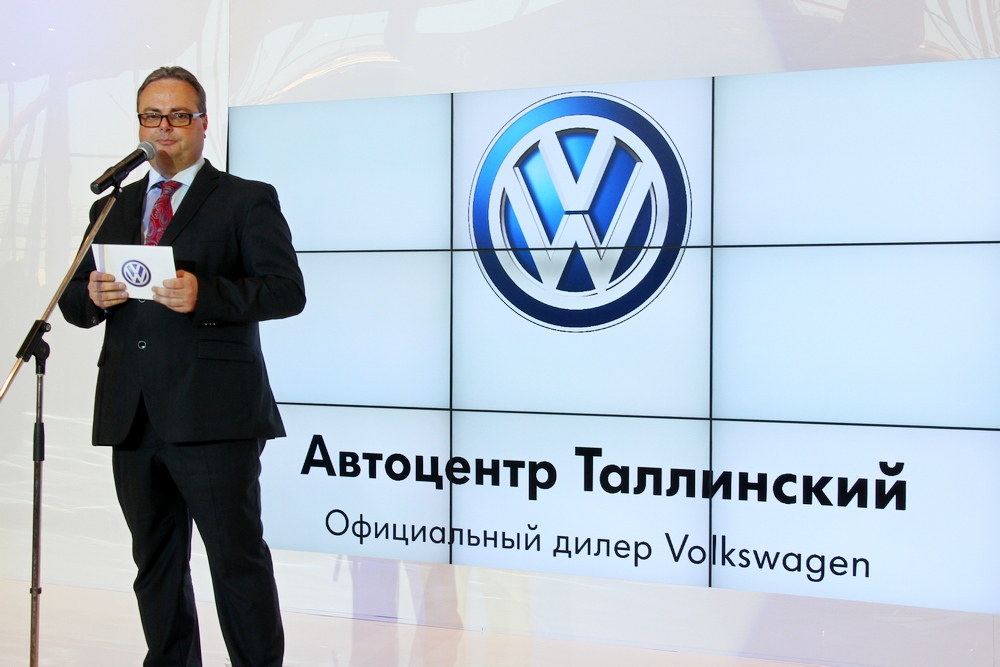 Глава марки Volkswagen Легковые автомобили в России Вратислав Страшил