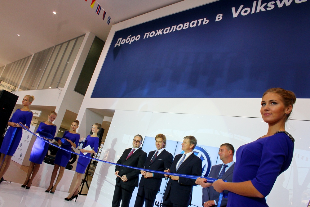 Автоцентр Таллинский, официальный дилерский центр Volkswagen