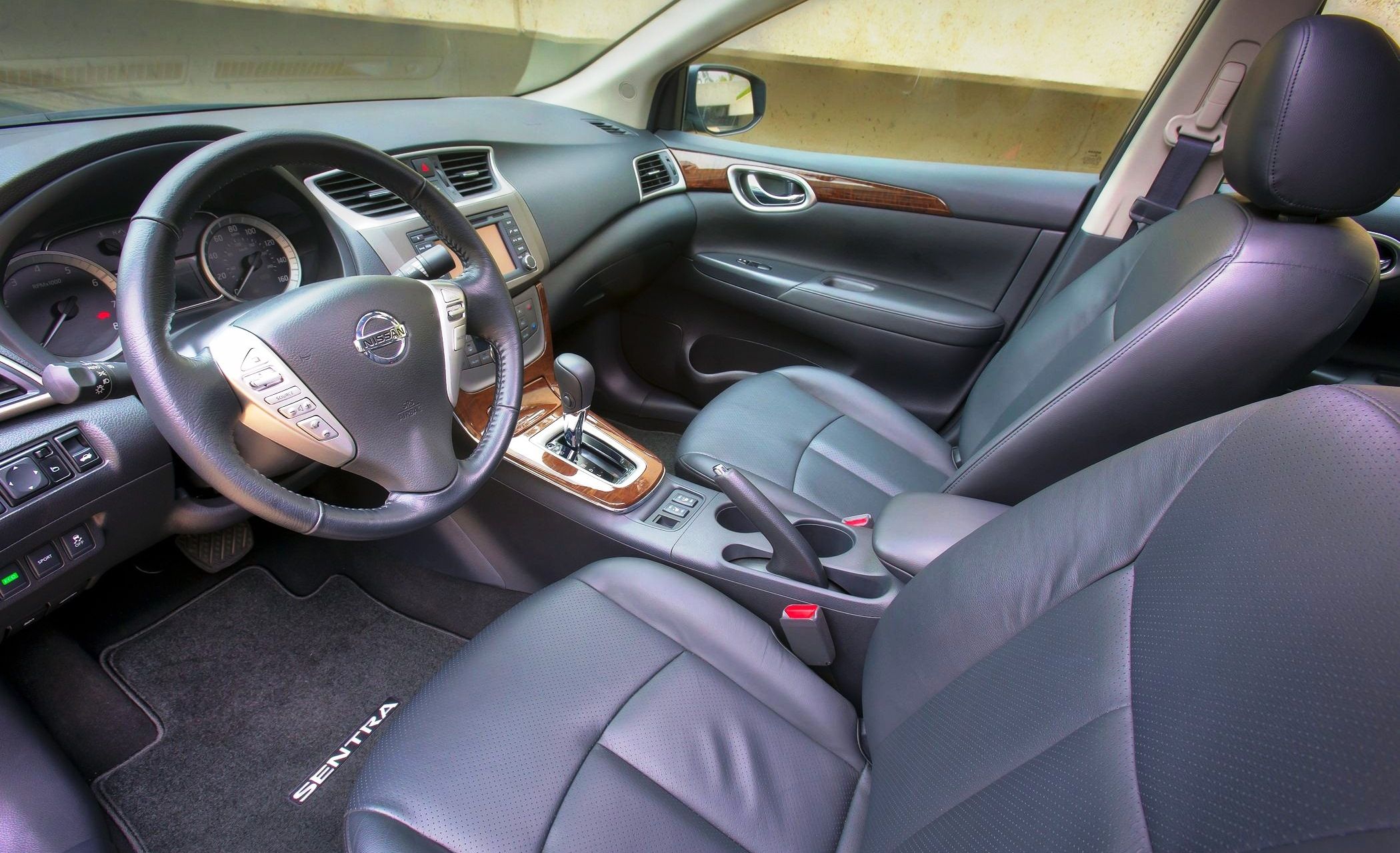 Новый Nissan Sentra поступит в продажу в ноябре.