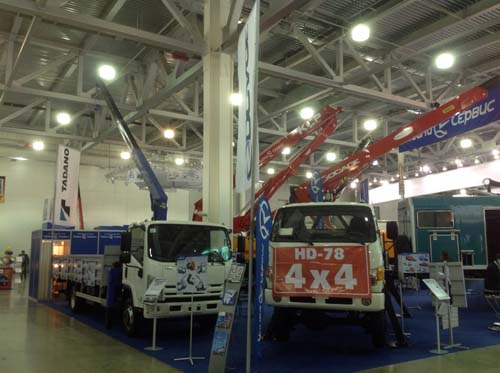 Автозавод Чайка-Сервис на выставке КомТранс-2013