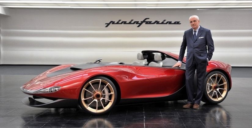 Суперкар Ferrari Sergio выйдет всего в 6 экземплярах