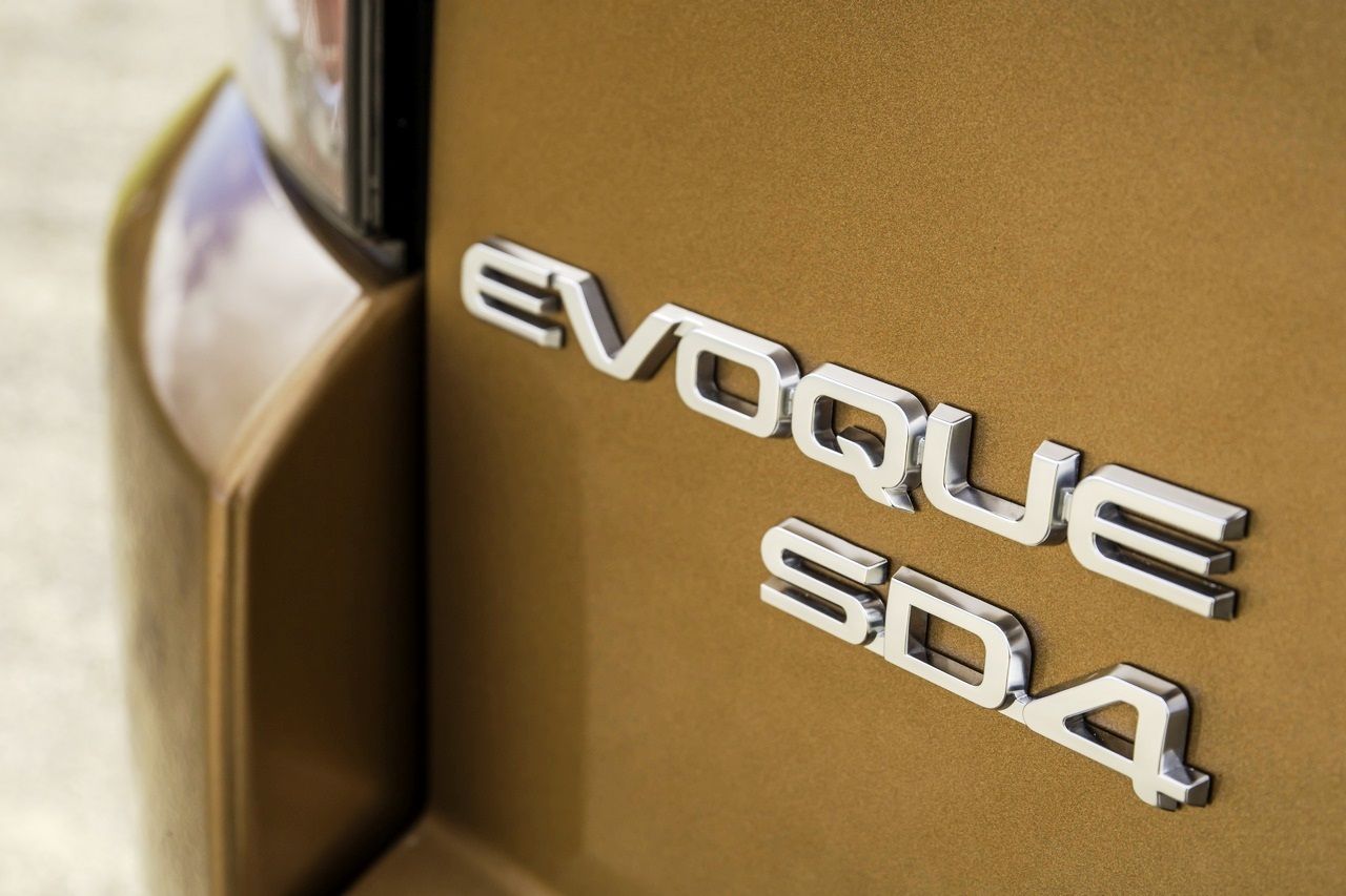 Range Rover Evoque в России доступен для заказа в Интернете