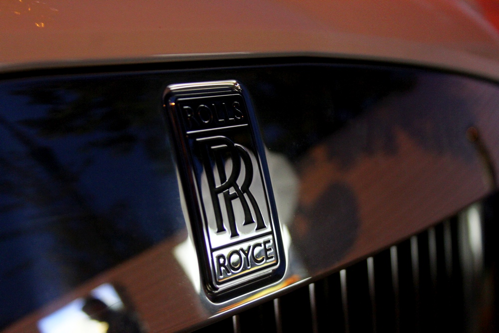Rolls-Royce Ghost в ресторане Ginza