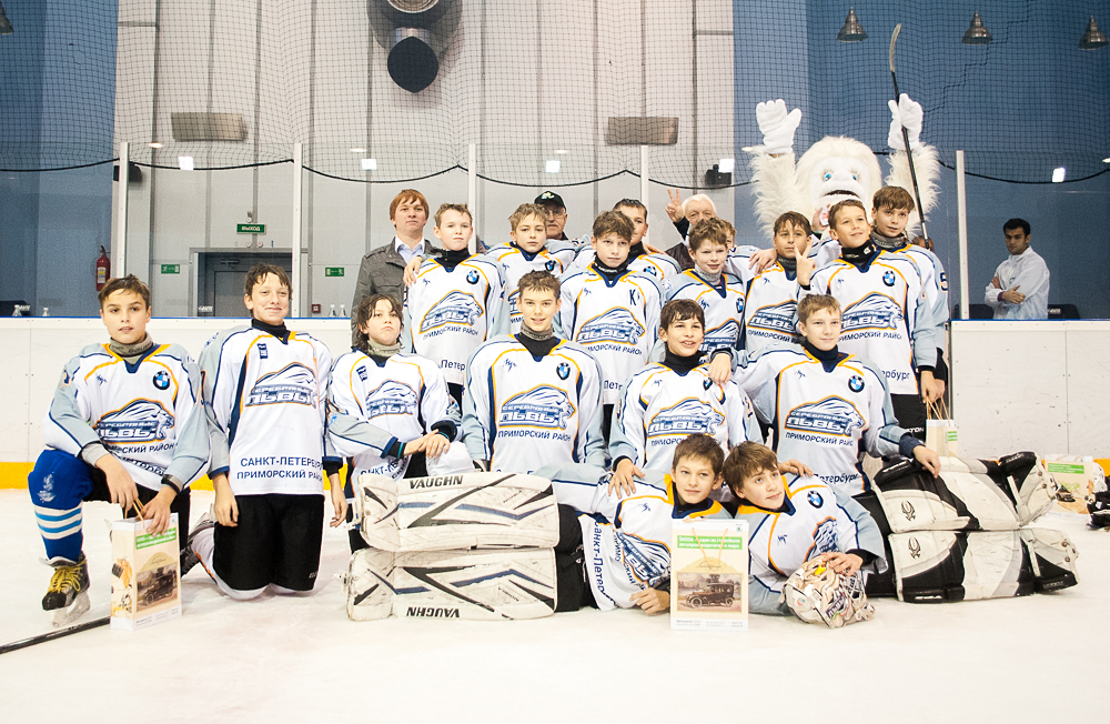 Skoda Junior Ice Hockey 2013
