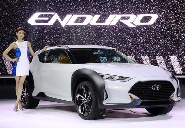 Компания Hyundai анонсировала выход концепта Enduro