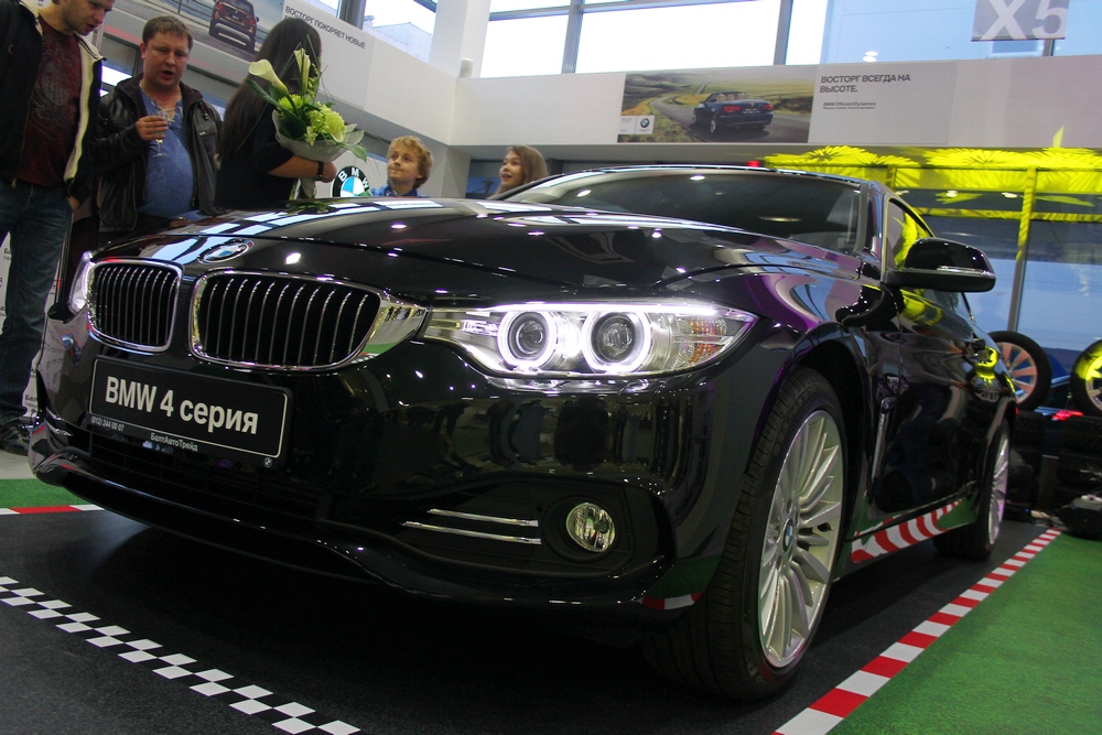 BMW 4 series (БМВ 4 серии)