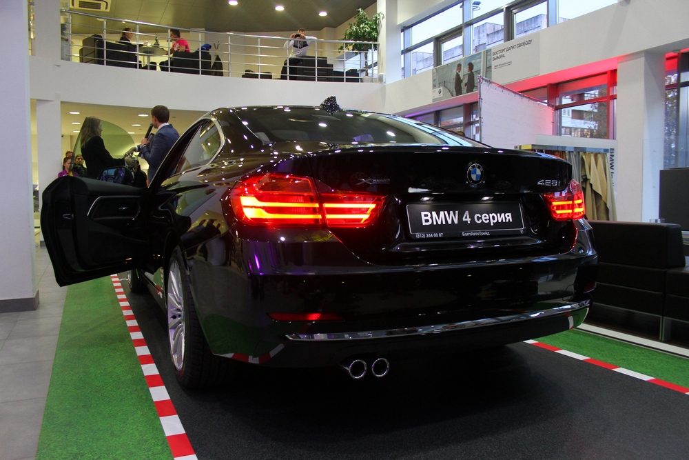 BMW 4 series (БМВ 4 серии)
