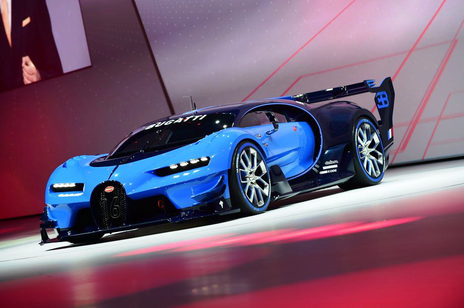 Bugatti Gran Turismo 6