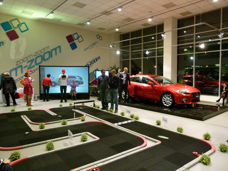 Презентация Mazda3 в Автомире