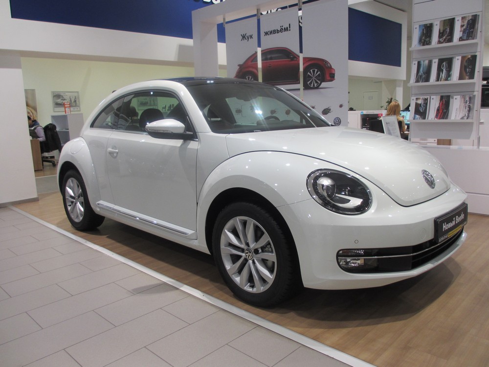 Volkswagen Beetle в Фольксваген Центре Север