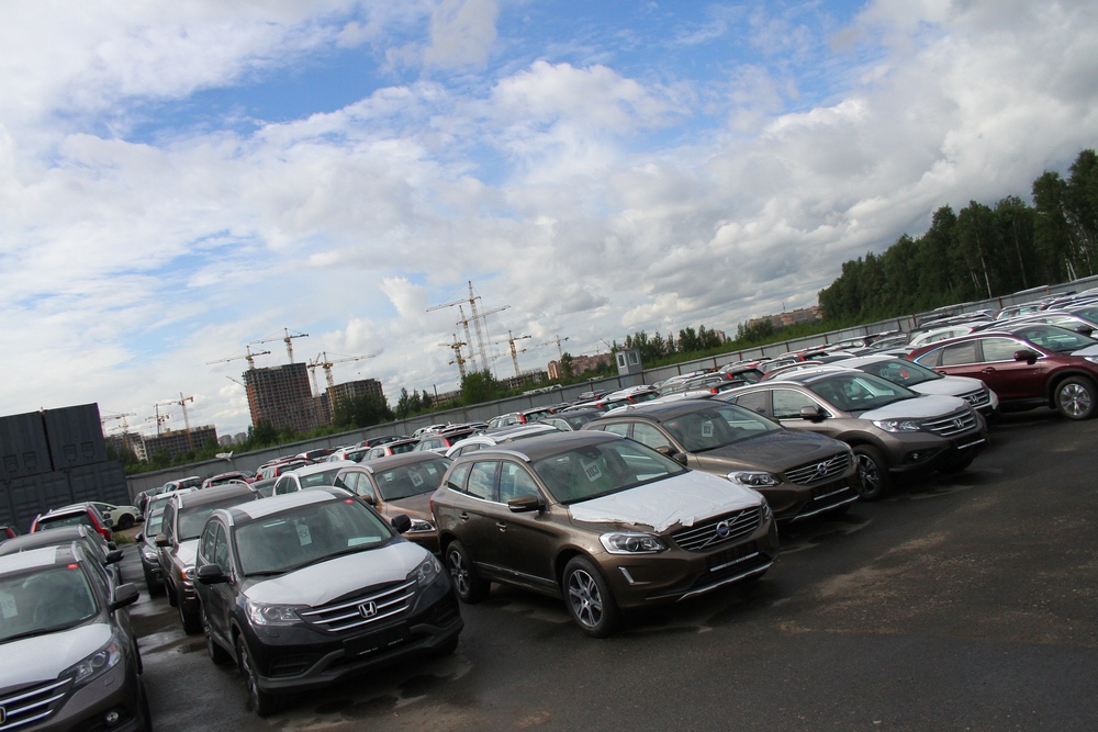 Продажа автомобилей в Санкт-Петербурге