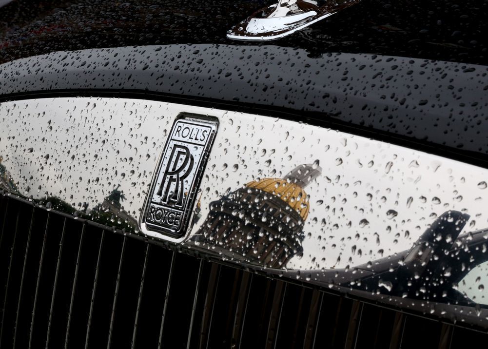 Rolls-Royce Motor Cars St.Petersburg. Тест-драйв по улицам Санкт-Петербурга