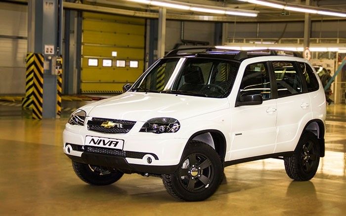 «GM-АвтоВАЗ» выпустит 600 автомобилей спецверсии Chevrolet Niva