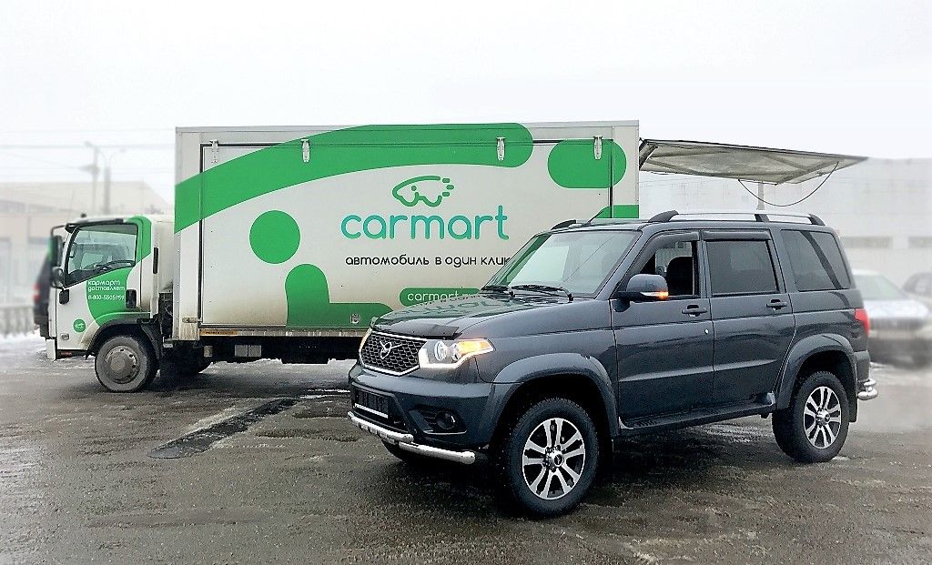 Carmart открывает онлайн-продажи УАЗ