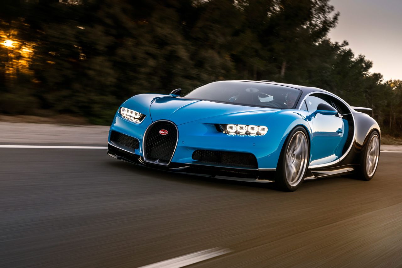 Неизвестный россиянин купил Bugatti Chiron за 220 млн рублей