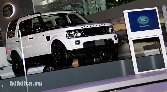 Женевский Автосалон 2014 на Бибика.Ру - Land Rover Discovery limited edition