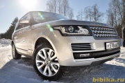 Тест-драйв Range Rover 2013. Рассеянный гений