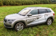Тест-драйв Skoda Kodiaq российской сборки - проверено на российских дорогах