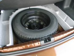 Рено Дастер: полоноразмерное запасное колесо