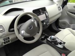 Тест-драйв Nissan Leaf