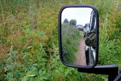 Зеркала Land Rover Defender