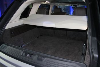 Новый Range Rover 2013 багажник