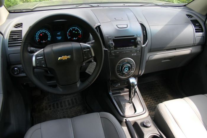 Chevrolet TrailBlazer (Шевроле ТрейлБлейзер) 2013