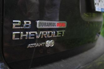 Шевроле ТрейлБлейзер (Chevrolet TrailBlazer) 2013