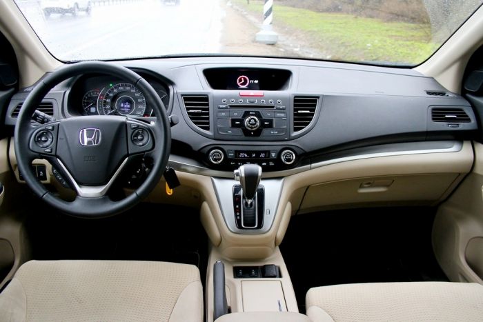 Хонда СРВ (Honda CR-V) 2013
