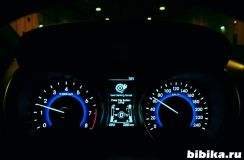 Hyundai i30: ночная приборная панель