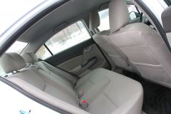 Хонда Сивик 2012: заднее сиденье