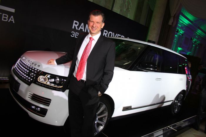 Глава Jaguar Land Rover Россия Франк Виттеман