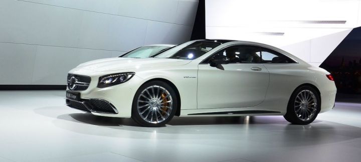 Mercedes S 65 AMG общий вид Mercedes S 65 AMG общий вид