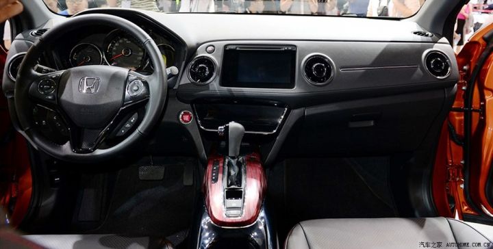 Honda XR-V interior
