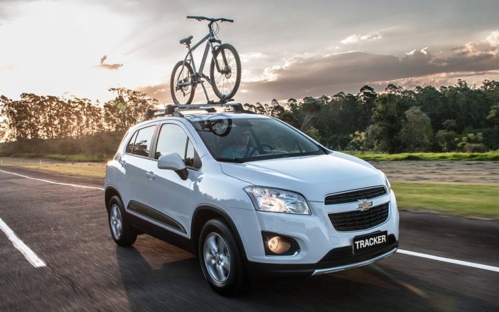 Chevrolet Tracker появится на рынке России в 2015 году