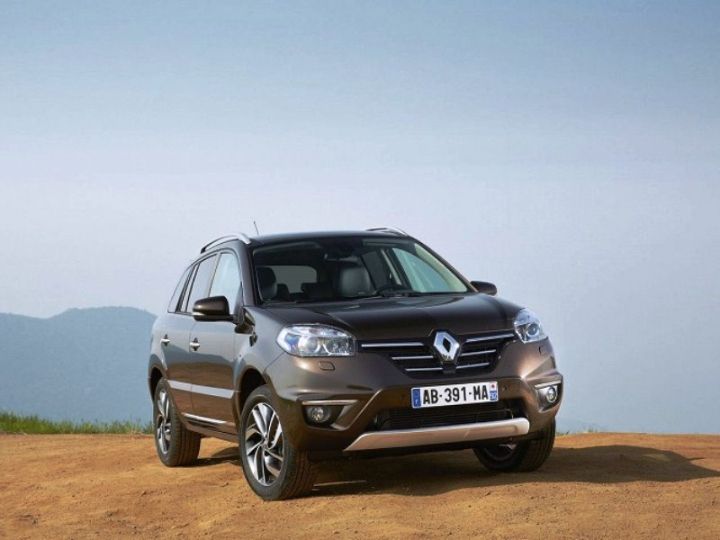 Renault Koleos планируют снять с производства