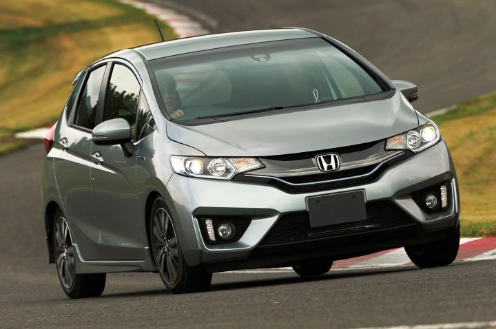 В продажу новый Honda Jazz поступит летом 2015 года
