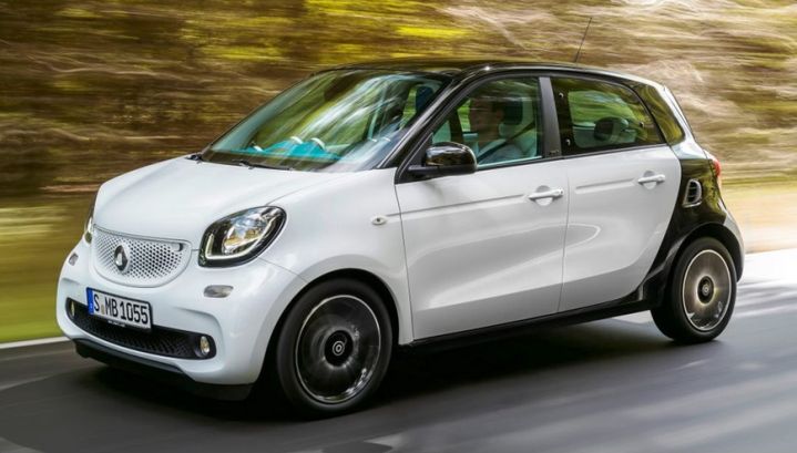 Smart Forfour III