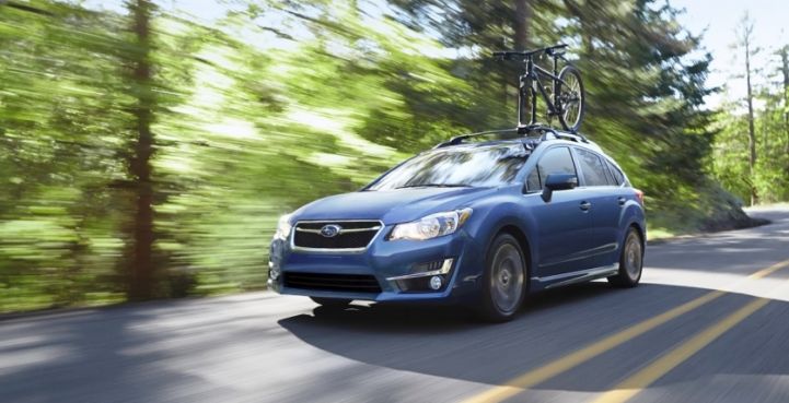 Subaru Impreza 2015 модельного года.