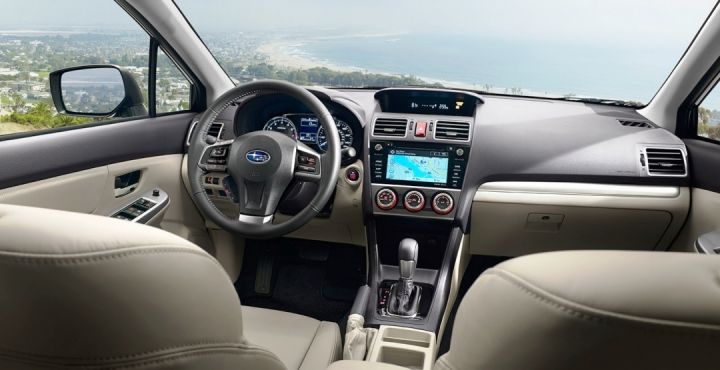 Subaru Impreza 2015 модельного года.