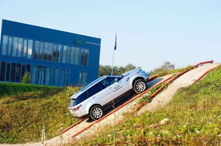 тест-драйв Land Rover и Jaguar