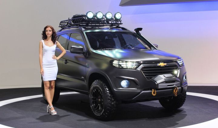 Chevrolet Niva нового поколения начнут производить в 2016 году. Chevrolet Niva нового поколения начнут производить в 2016 году.