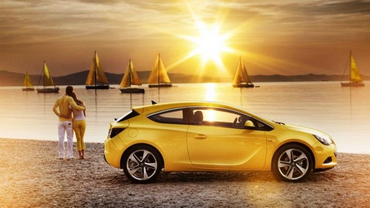 Начались продажи Opel Astra GTC нового поколения.