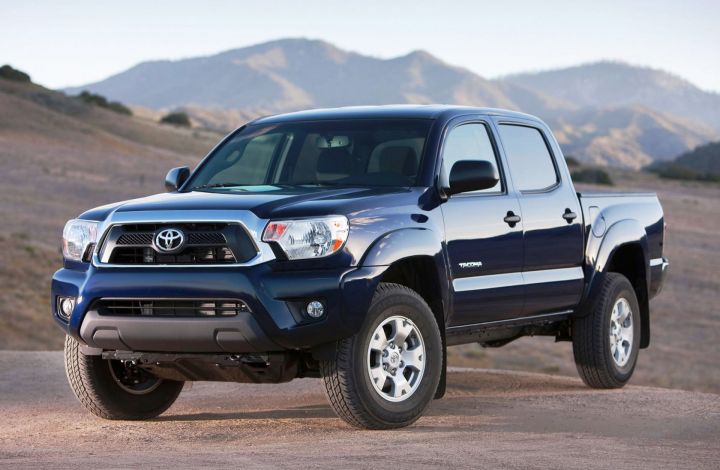 Почти 700 000 пикапов Toyota Tacoma отзывают с рынка.