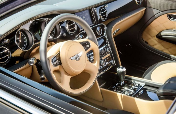 Bentley Mulsanne Speed представили в Париже.