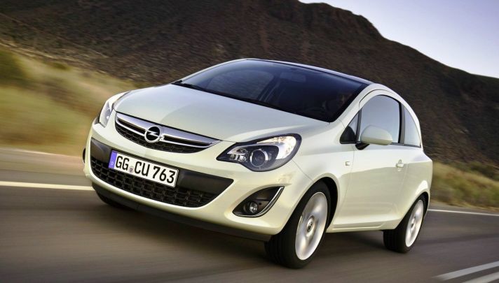 Дизельный Opel Corsa появится в России в 2015 году.