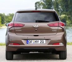Hyundai i20 получит новый кузов.